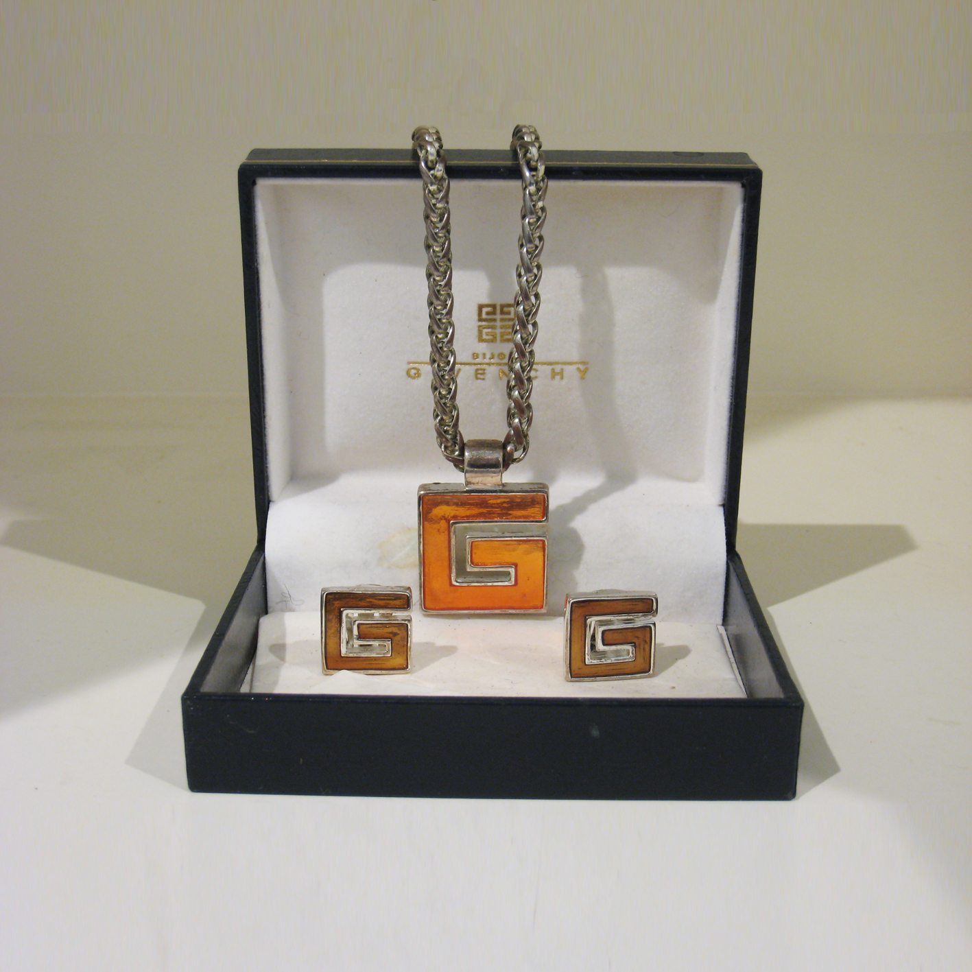 vintage earrings and necklace by givenchy Showroom 41 Vintage